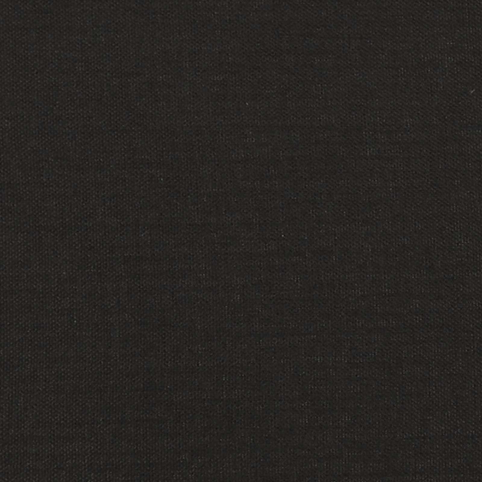 vidaXL Wejściowy zagłówek 12 pcs Czarny 90 x 30 cm tkanina