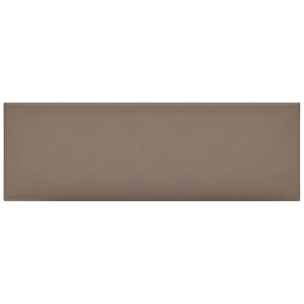 vidaXL Wejściowy zagłówek 12 pcs Cappuccino 90 x 30 cm tkanina