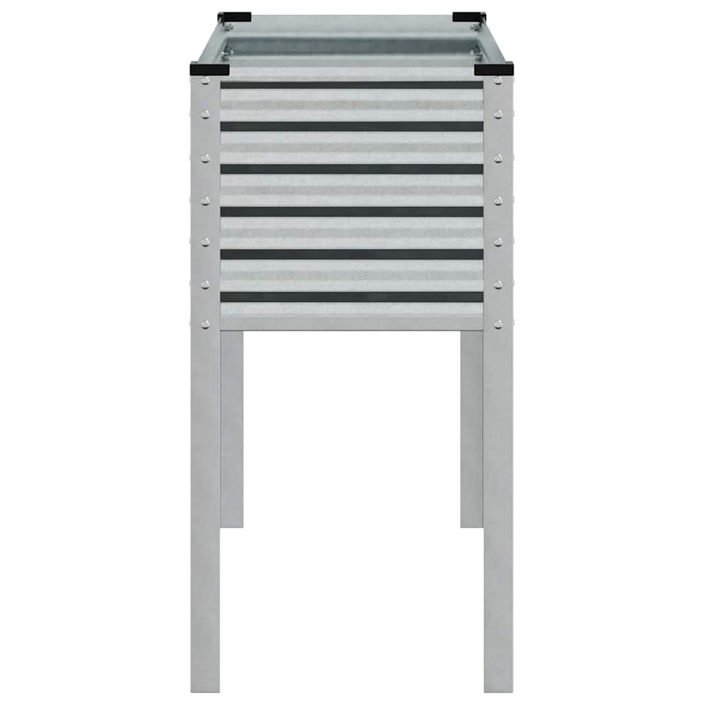 vidaXL Donica ogrodowa 100x45x90 cm Stal ocynkowana