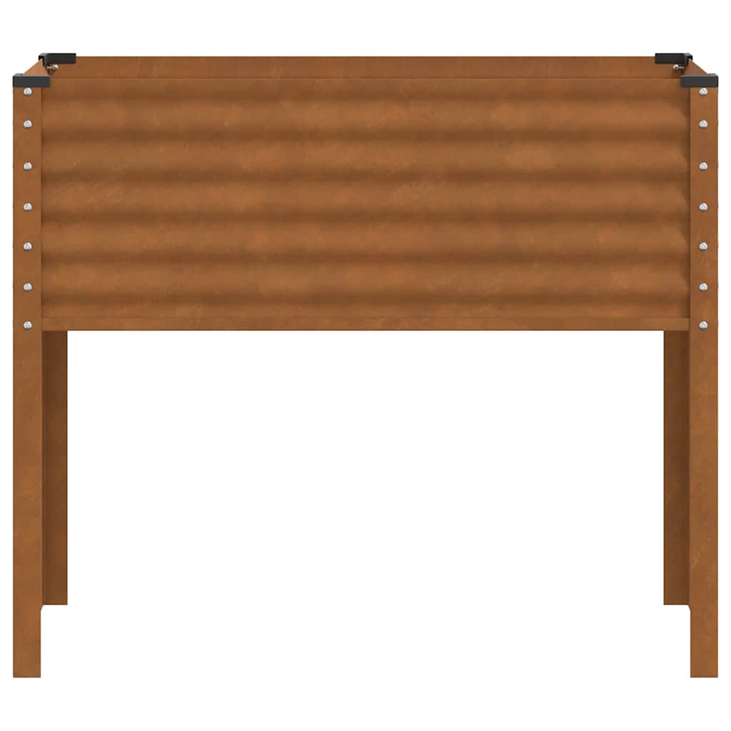 vidaXL Donica ogrodowa 100x45x90 cm Stal nierdzewna