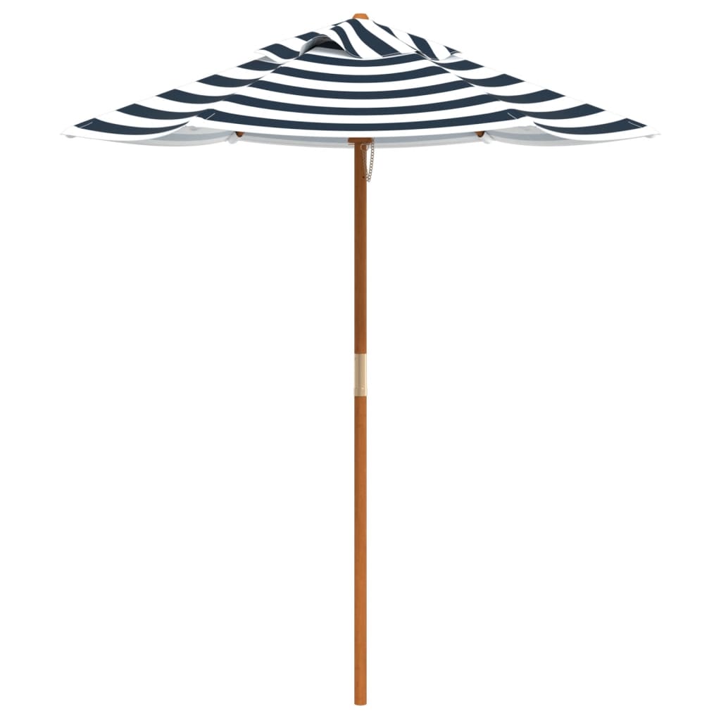 vidaXL Parasol ogrodowy dla dzieci, na drewnianym słupku, Ø120x140 cm