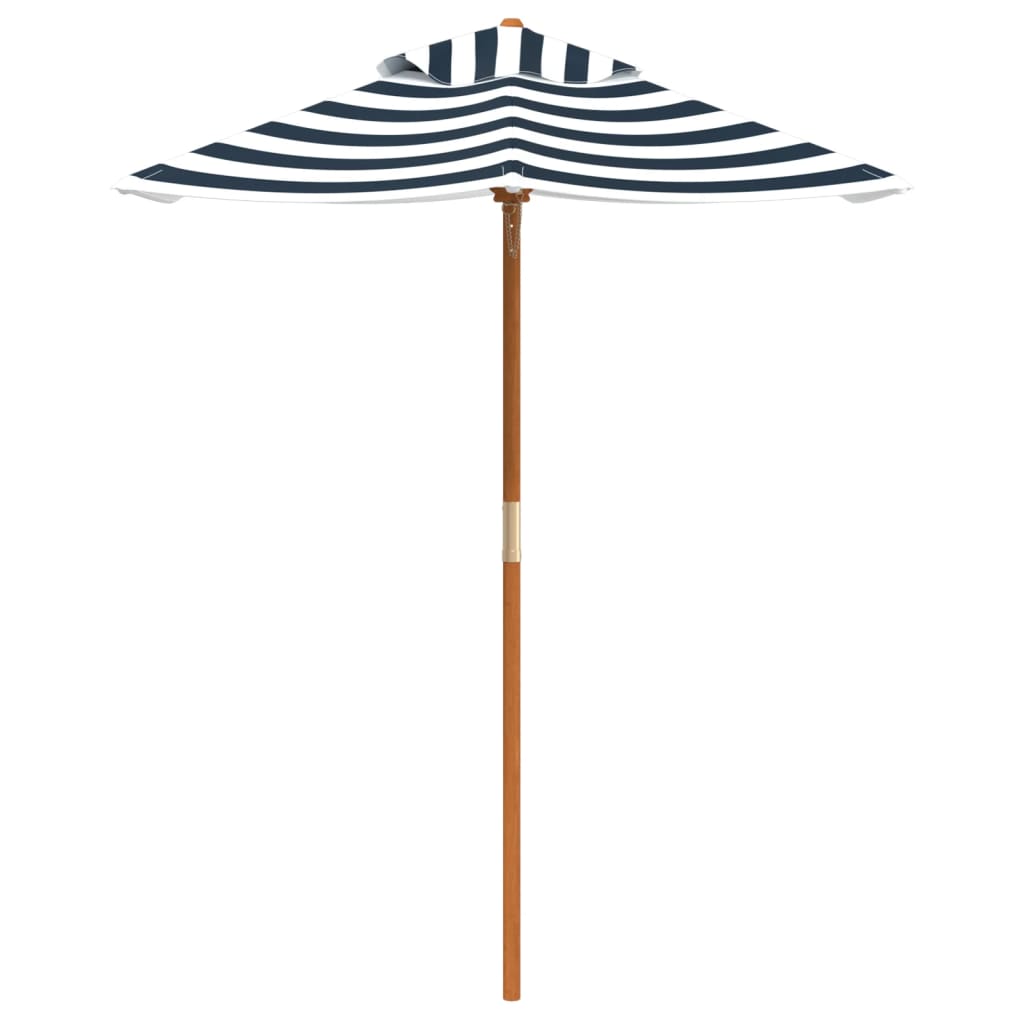 vidaXL Parasol ogrodowy dla dzieci, na drewnianym słupku, Ø120x140 cm