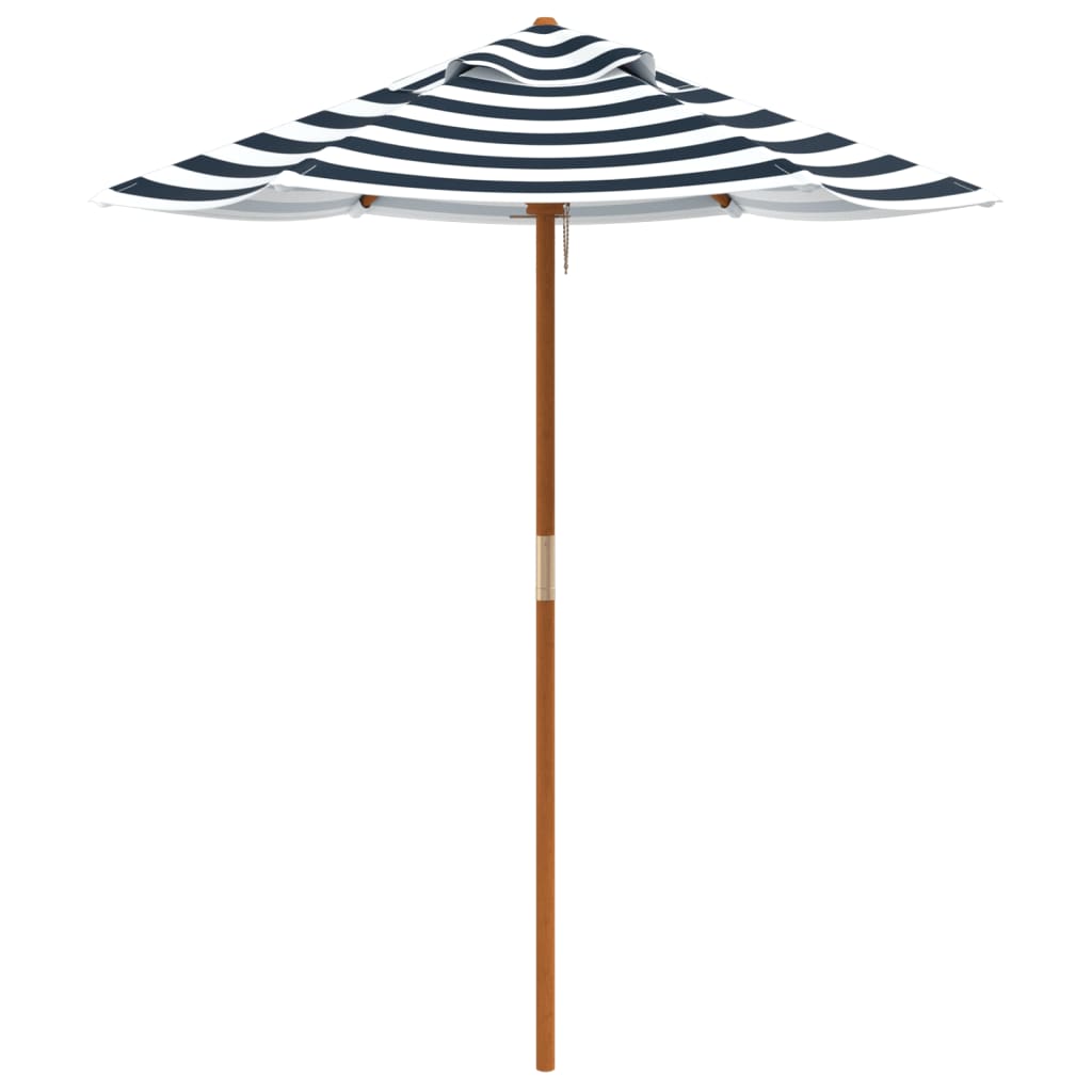 vidaXL Parasol ogrodowy dla dzieci, na drewnianym słupku, Ø120x140 cm