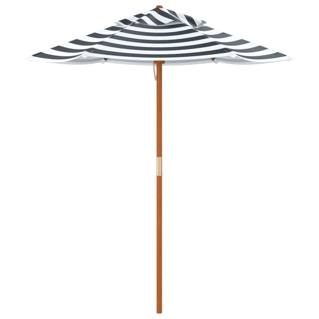 vidaXL Parasol ogrodowy dla dzieci, na drewnianym słupku, Ø120x140 cm