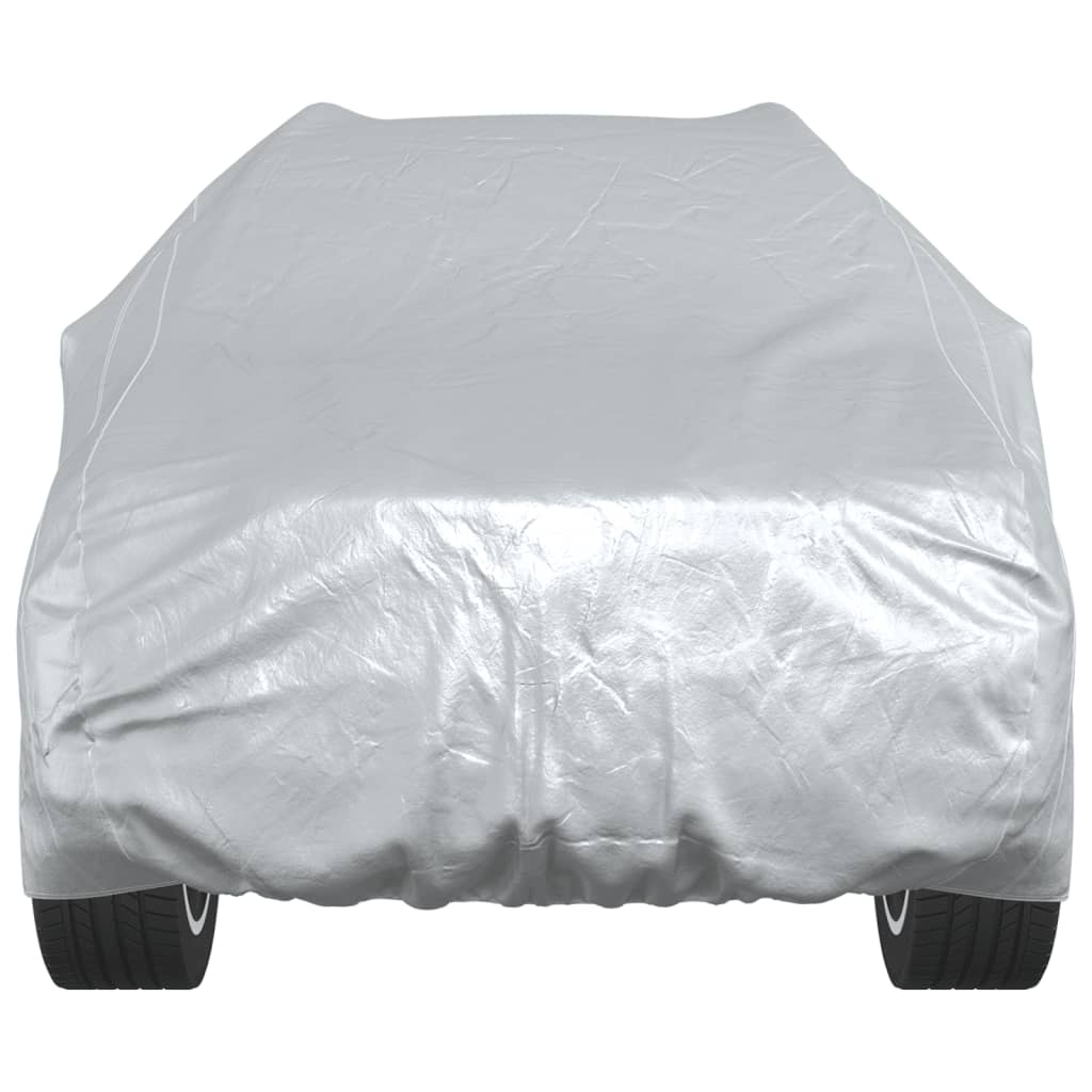 vidaXL Pokrowiec na samochód typu SUV, z paskami, pełny, XL, PEVA