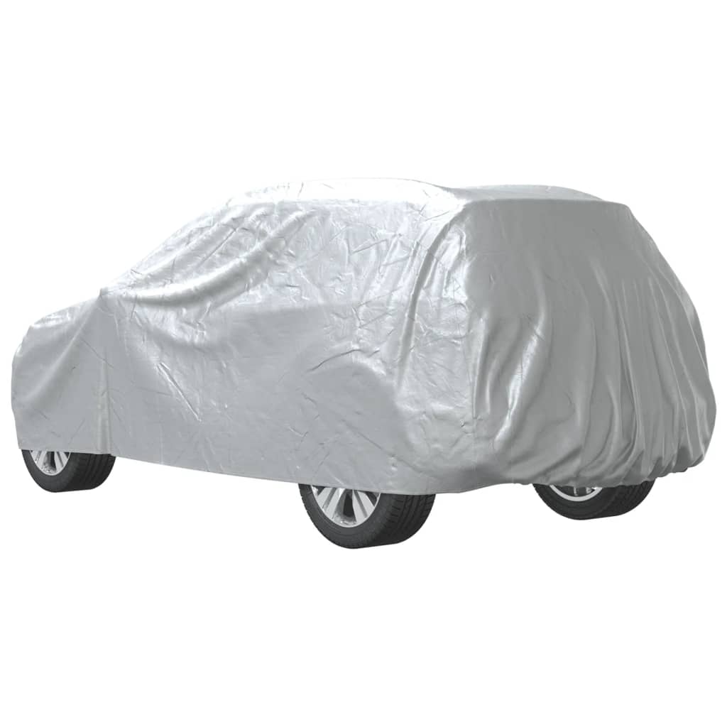 vidaXL Pokrowiec na samochód typu SUV, z paskami, pełny, XL, PEVA