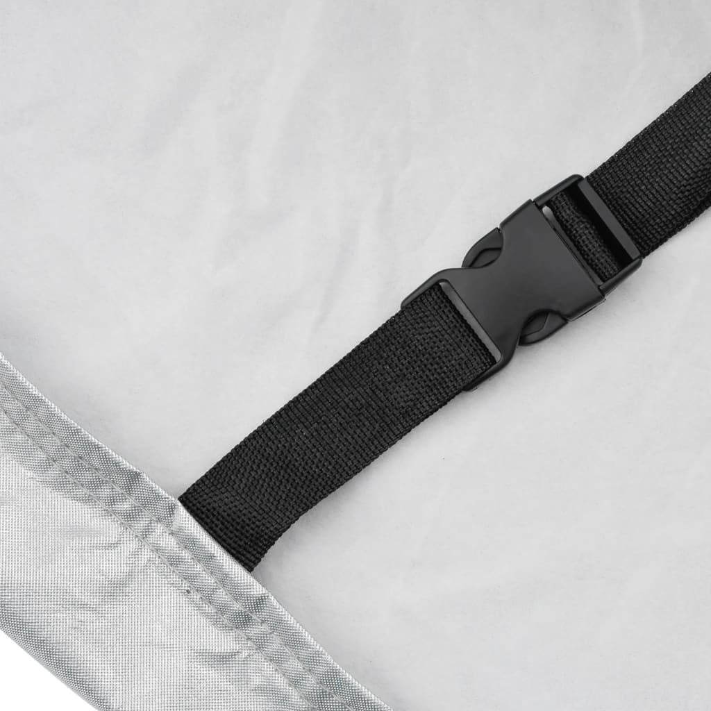 vidaXL Pokrowiec na górną część samochodu, z haczykami, XL, PEVA