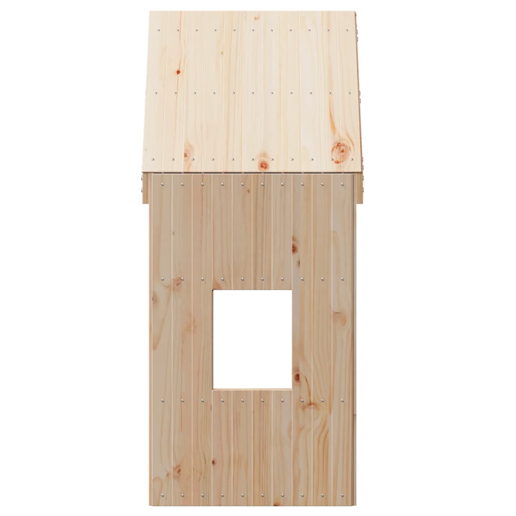 vidaXL Daszek do łóżka dziecięcego, 60x99x139,5cm, lite drewno sosnowe