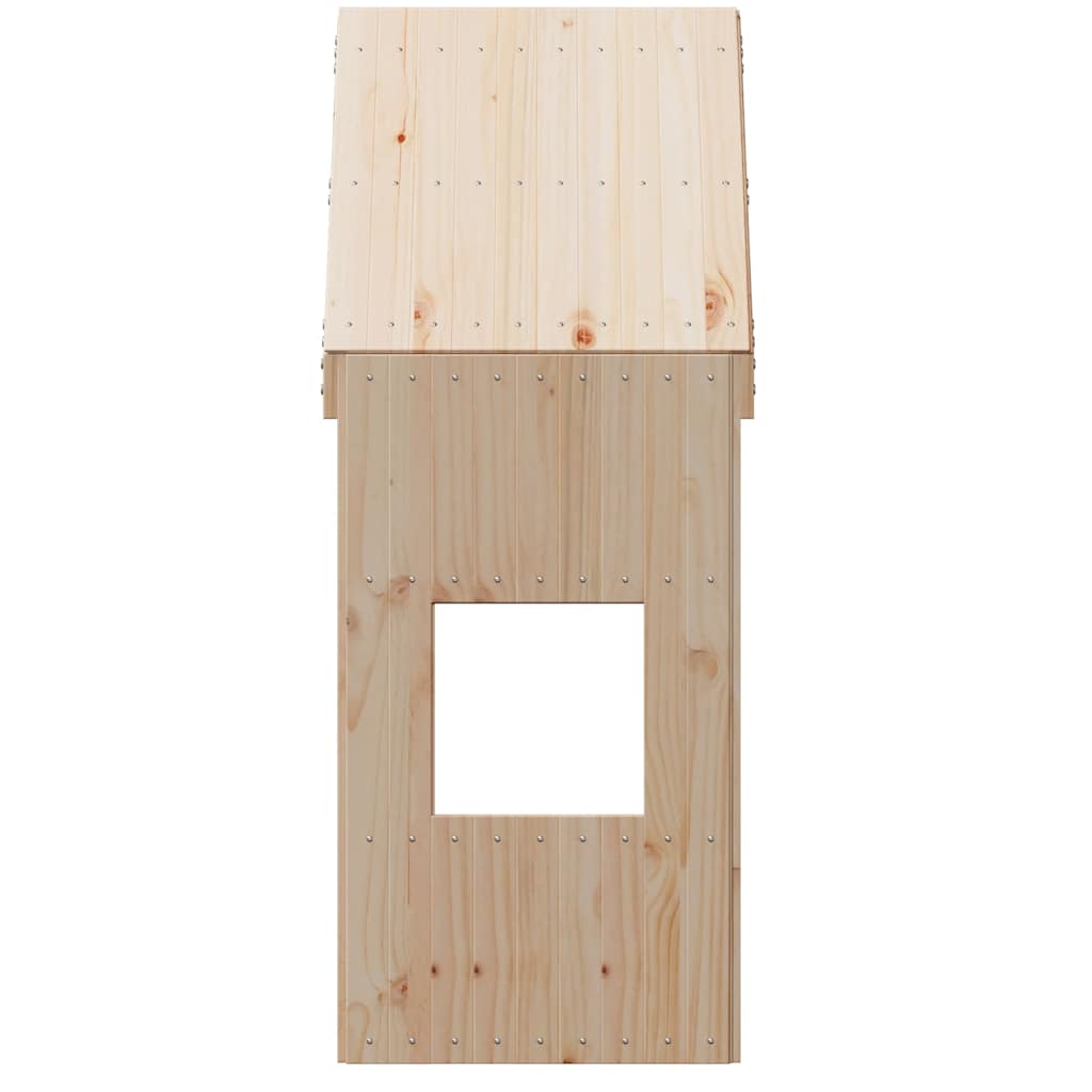 vidaXL Daszek do łóżka dziecięcego, 55x99x139,5cm, lite drewno sosnowe