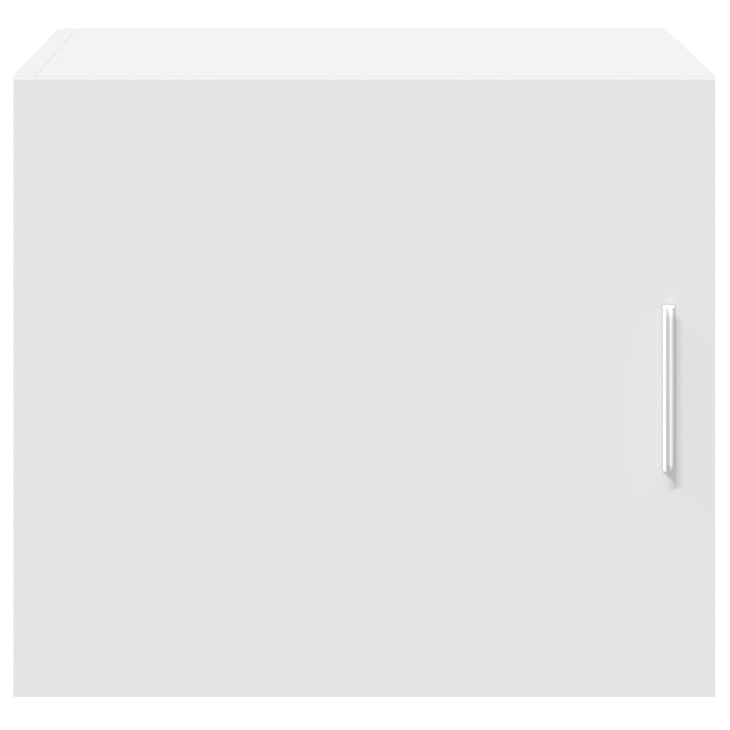vidaXL Szafka wisząca, biała, 45x42,5x40 cm, materiał drewnopochodny