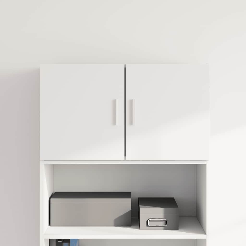 vidaXL Szafka wisząca, biała, 70x42,5x40 cm, materiał drewnopochodny