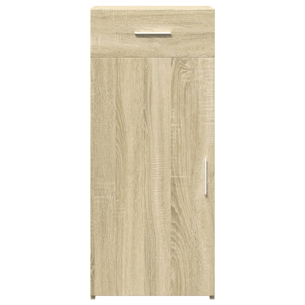 vidaXL Szafka, dąb sonoma, 40x42,5x93 cm, materiał drewnopochodny