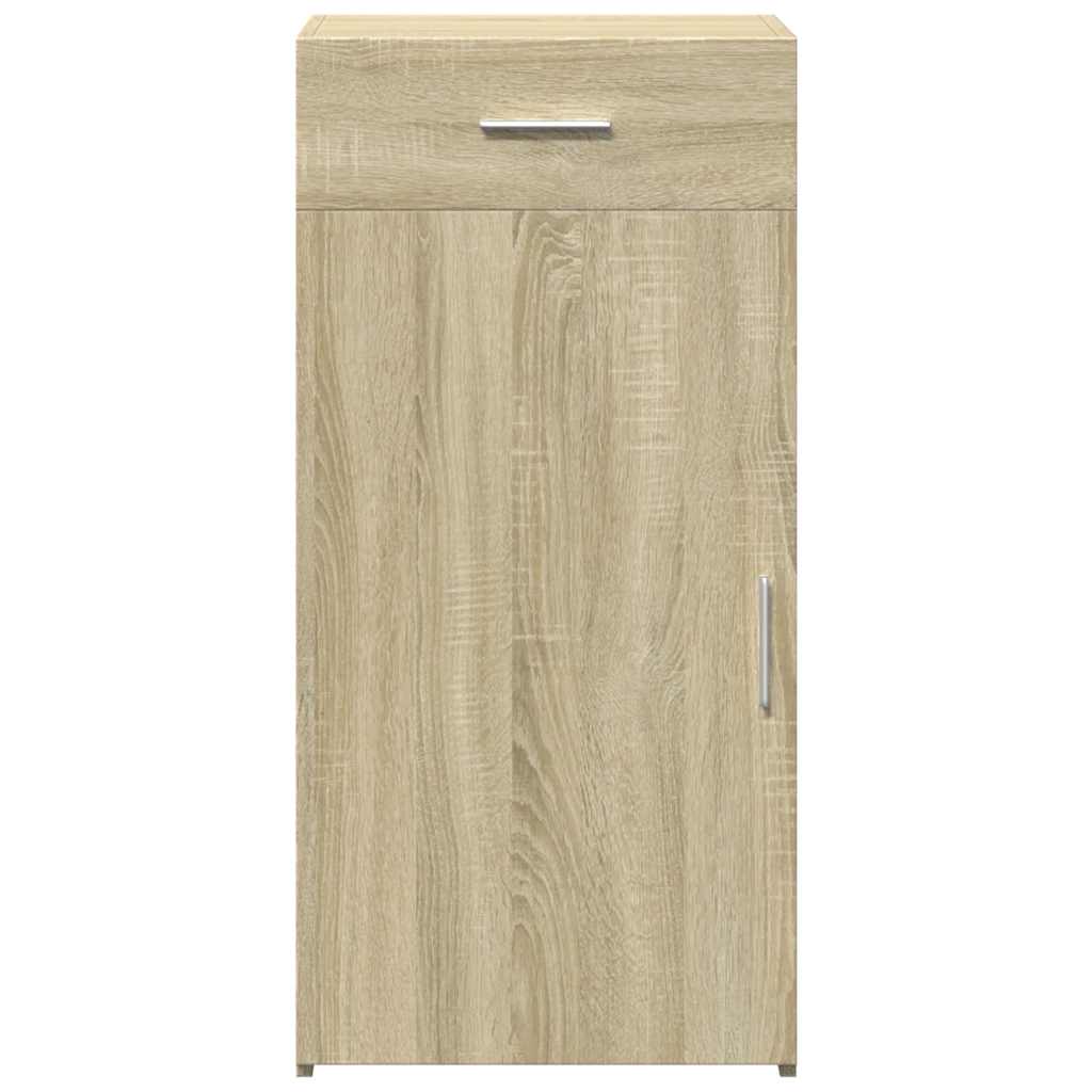 vidaXL Szafka, dąb sonoma, 45x42,5x93 cm, materiał drewnopochodny