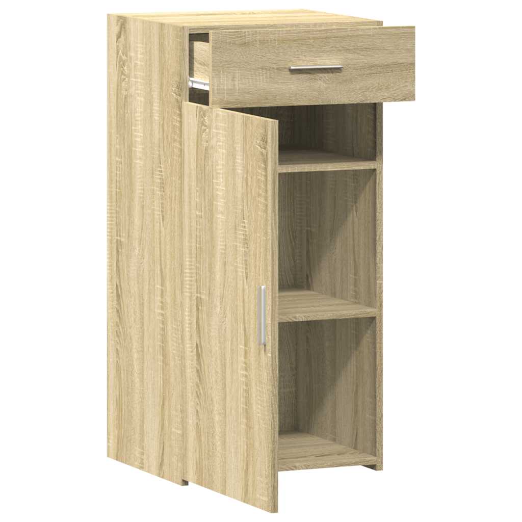 vidaXL Szafka, dąb sonoma, 45x42,5x93 cm, materiał drewnopochodny
