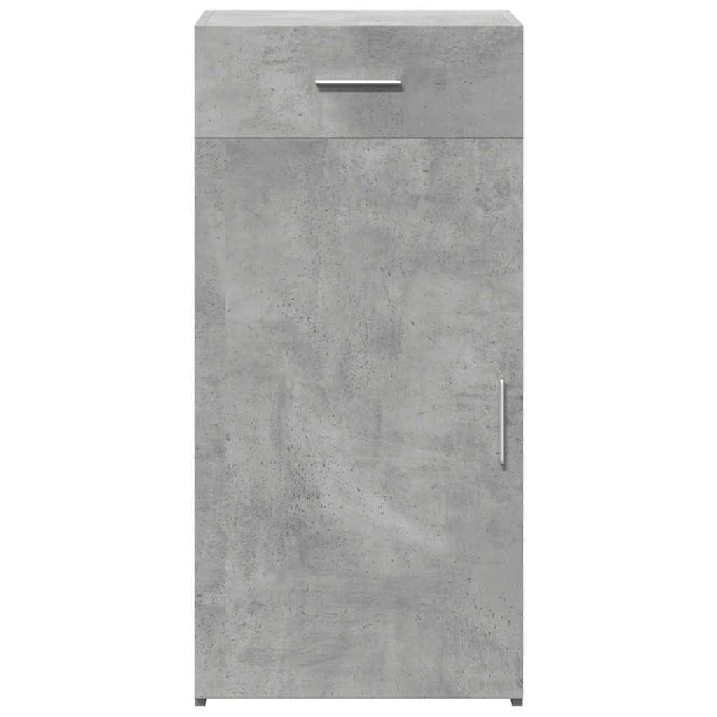 vidaXL Szafka, szarość betonu, 45x42,5x93 cm, materiał drewnopochodny
