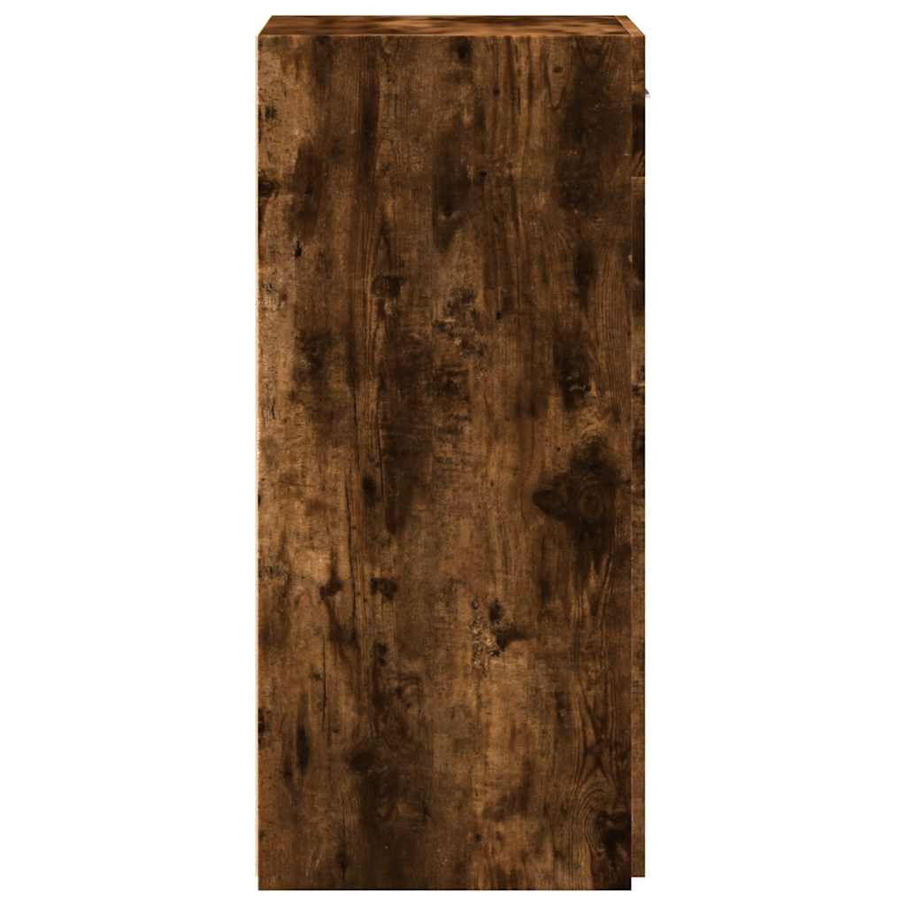 vidaXL Szafka, przydymiony dąb, 45x42,5x93 cm, materiał drewnopochodny
