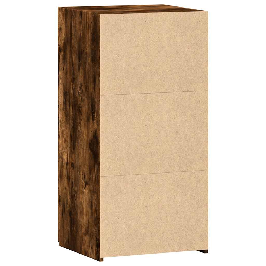 vidaXL Szafka, przydymiony dąb, 45x42,5x93 cm, materiał drewnopochodny