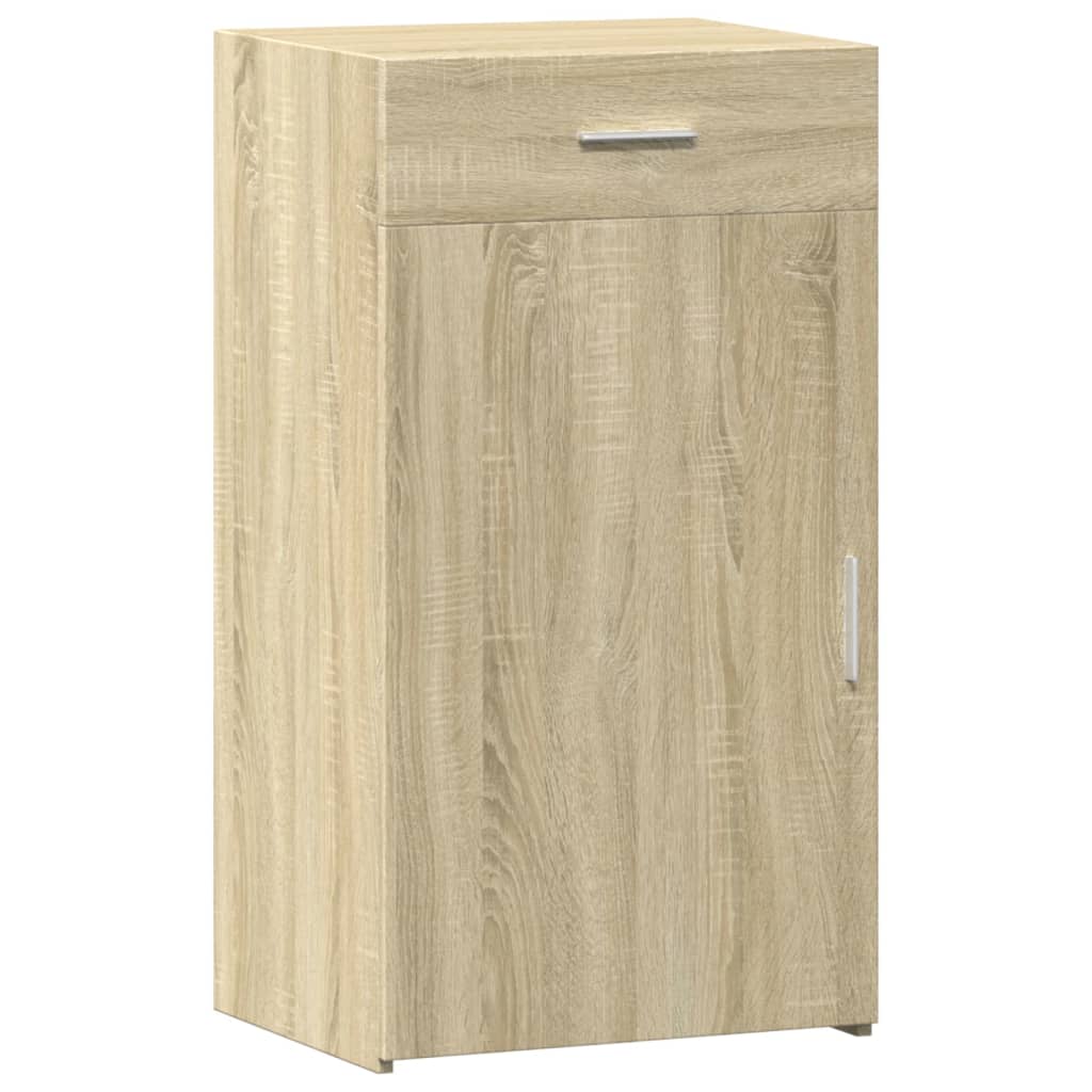 vidaXL Szafka, dąb sonoma, 50x42,5x93 cm, materiał drewnopochodny