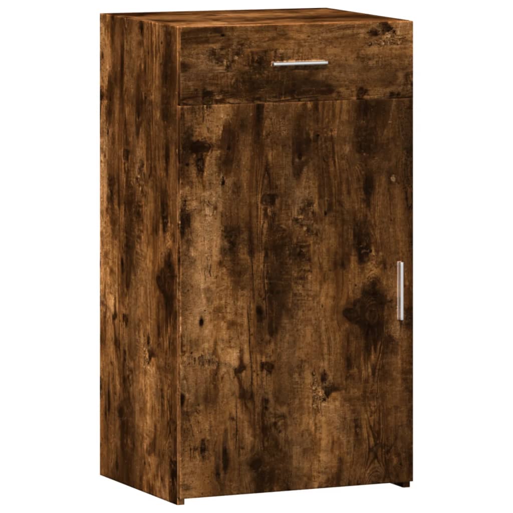 vidaXL Szafka, przydymiony dąb, 50x42,5x93 cm, materiał drewnopochodny