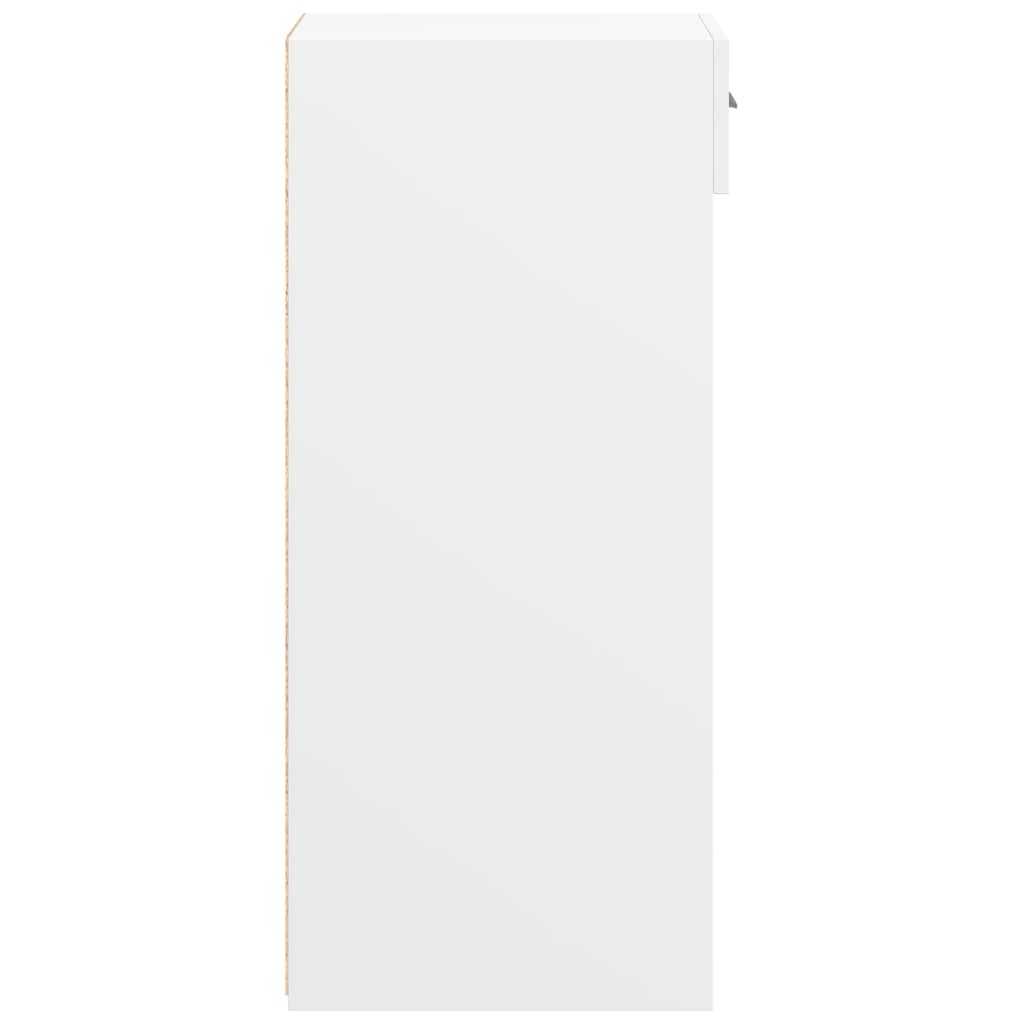 vidaXL Szafka, biała, 40x42,5x93 cm, materiał drewnopochodny