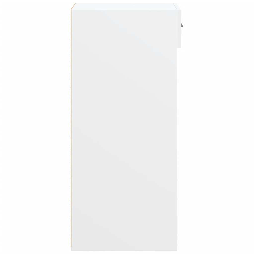 vidaXL Szafka, biała, 45x42,5x93 cm, materiał drewnopochodny