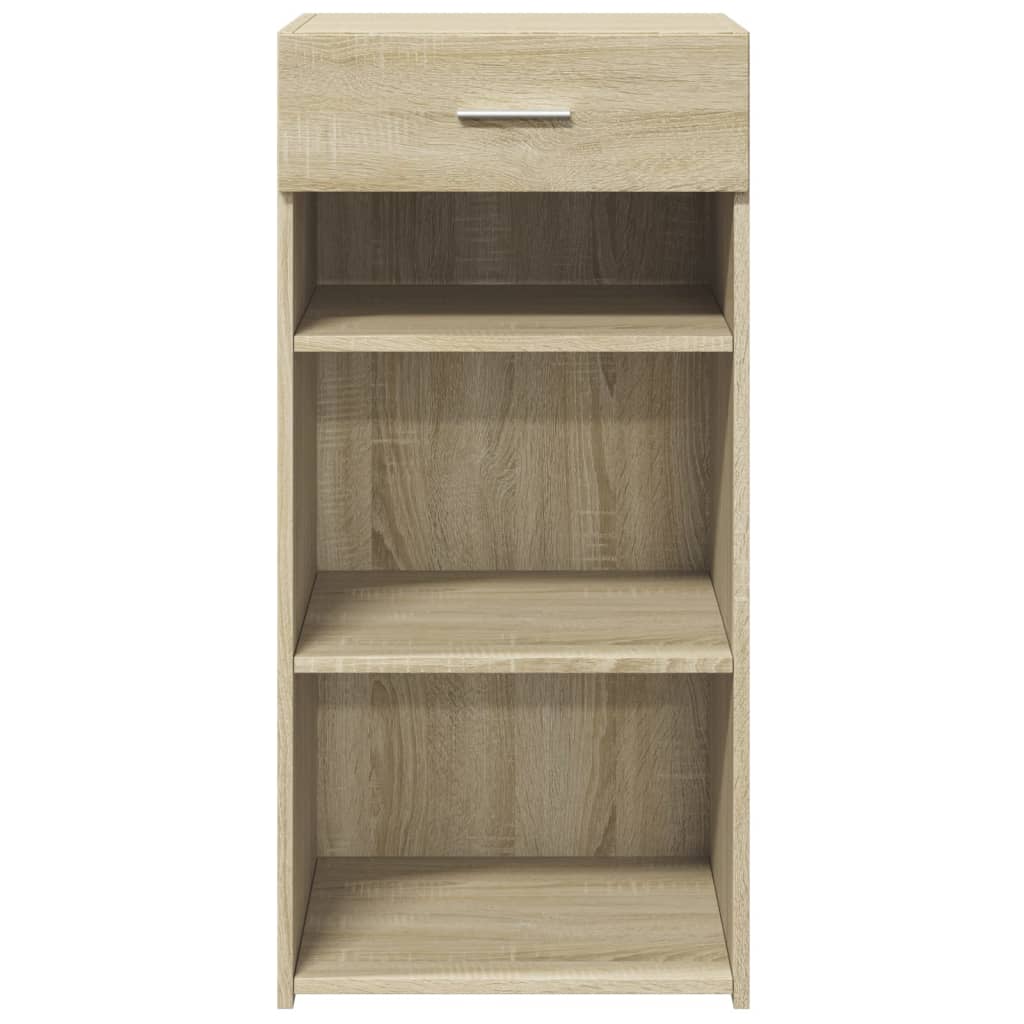 vidaXL Szafka, dąb sonoma, 45x42,5x93 cm, materiał drewnopochodny