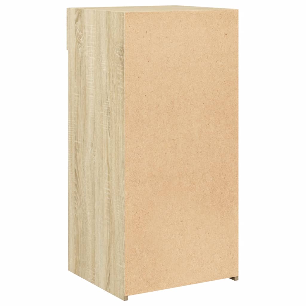 vidaXL Szafka, dąb sonoma, 45x42,5x93 cm, materiał drewnopochodny