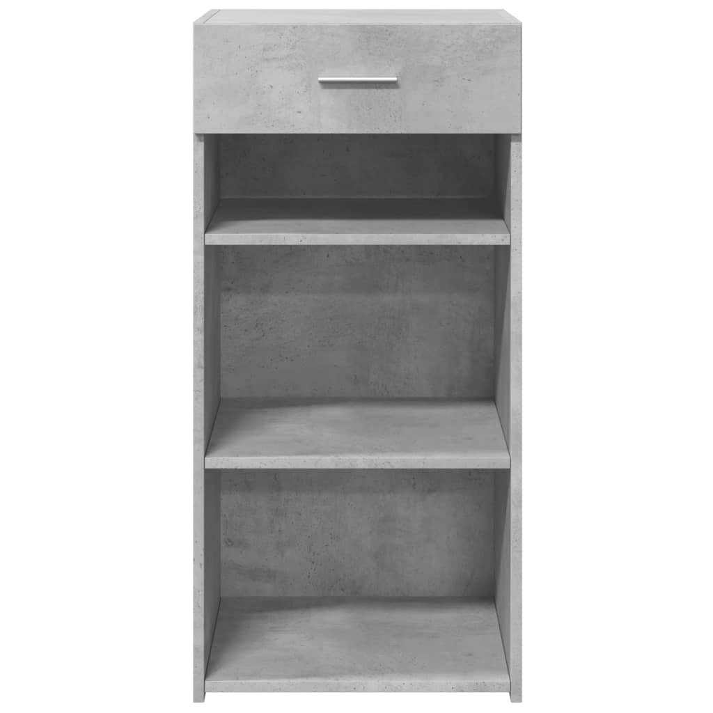 vidaXL Szafka, szarość betonu, 45x42,5x93 cm, materiał drewnopochodny