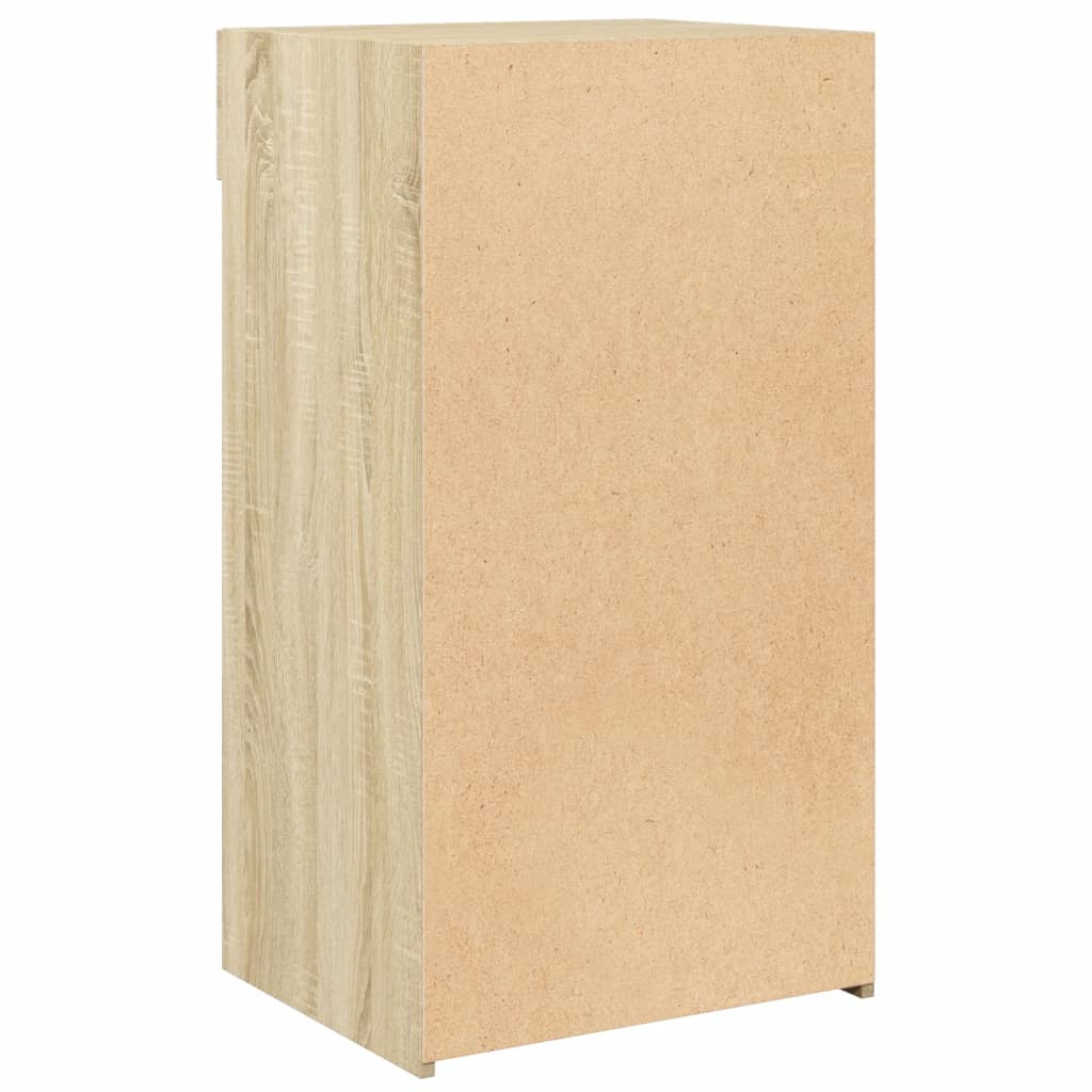 vidaXL Szafka, dąb sonoma, 50x42,5x93 cm, materiał drewnopochodny