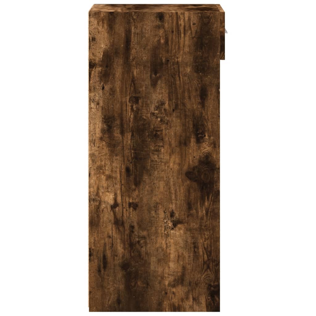 vidaXL Szafka, przydymiony dąb, 50x42,5x93 cm, materiał drewnopochodny