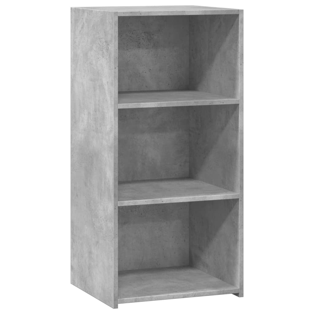 vidaXL Szafka, szarość betonu, 45x41x93 cm, materiał drewnopochodny