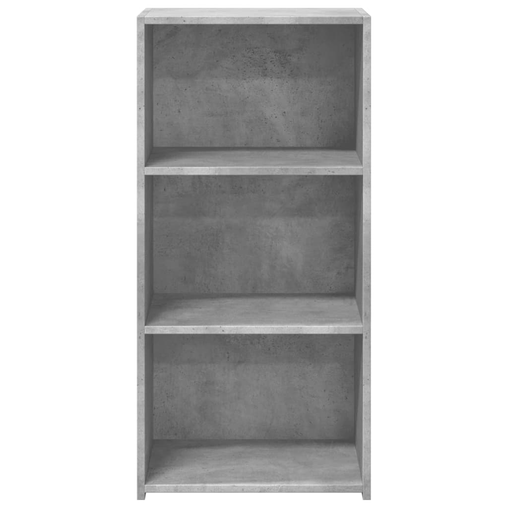 vidaXL Szafka, szarość betonu, 45x41x93 cm, materiał drewnopochodny