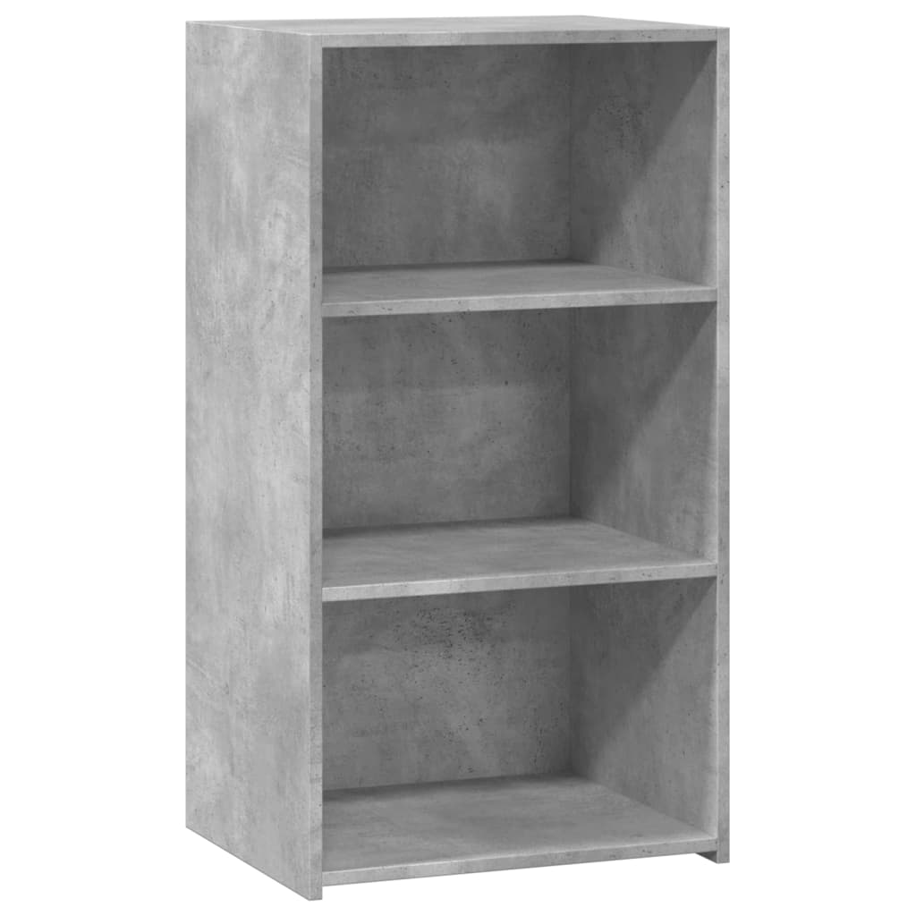 vidaXL Szafka, szarość betonu, 50x41x93 cm, materiał drewnopochodny