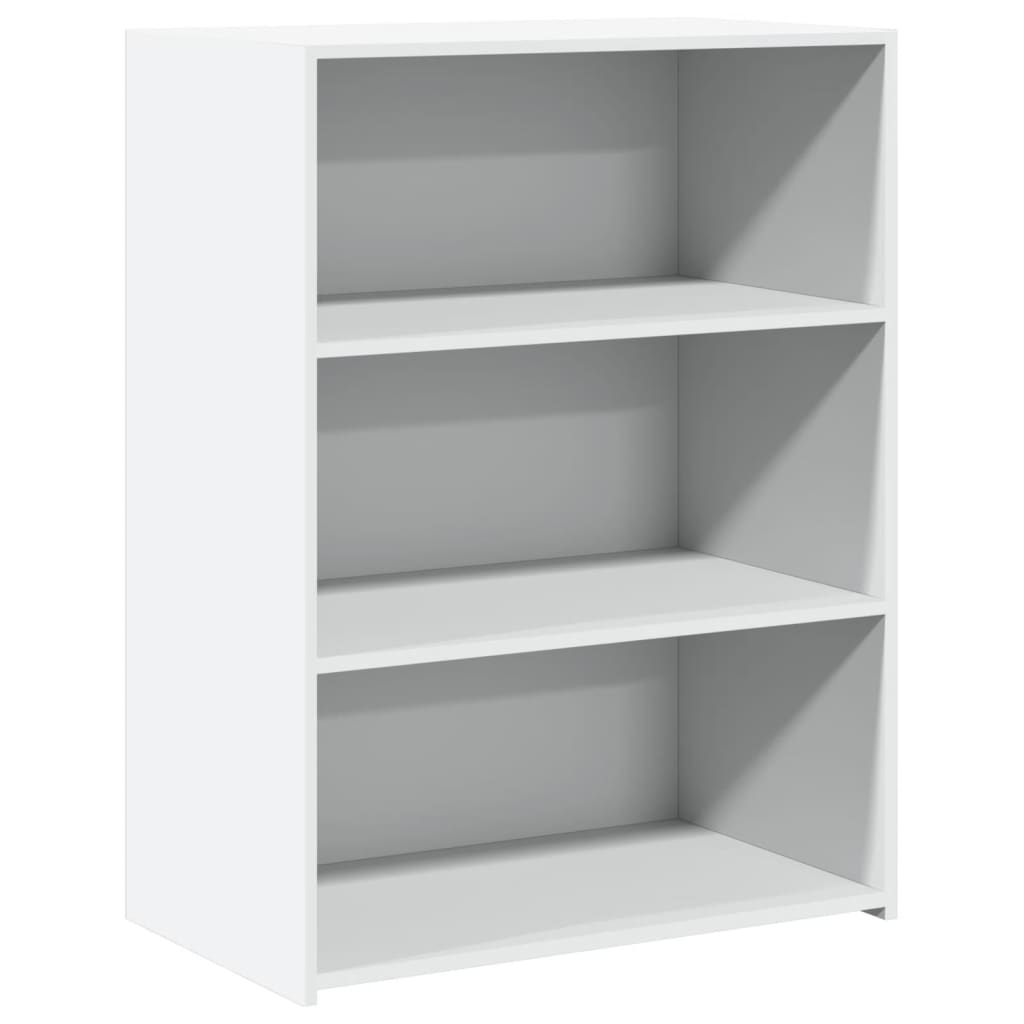 vidaXL Szafka, biała, 70x41x93 cm, materiał drewnopochodny