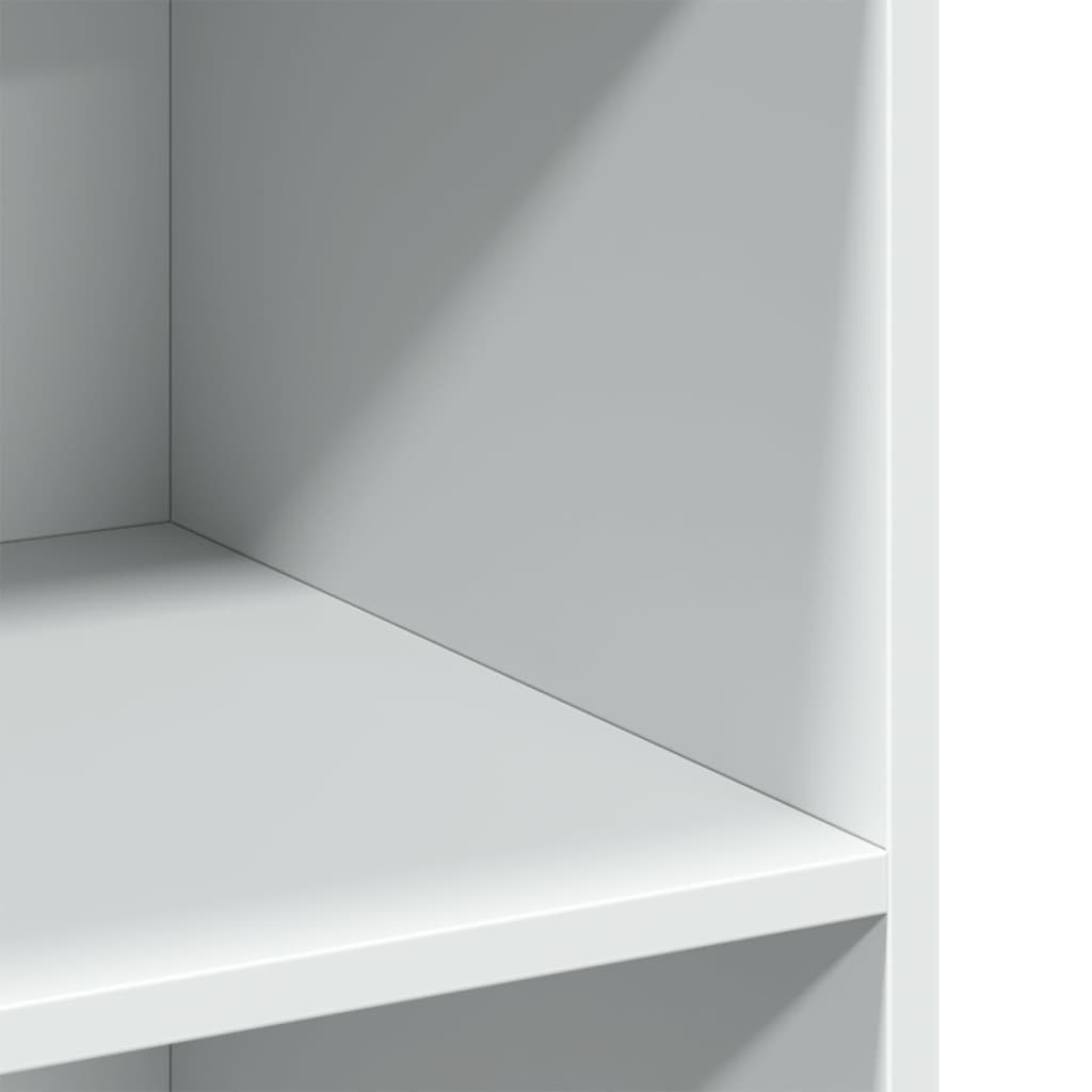 vidaXL Szafka, biała, 70x41x93 cm, materiał drewnopochodny