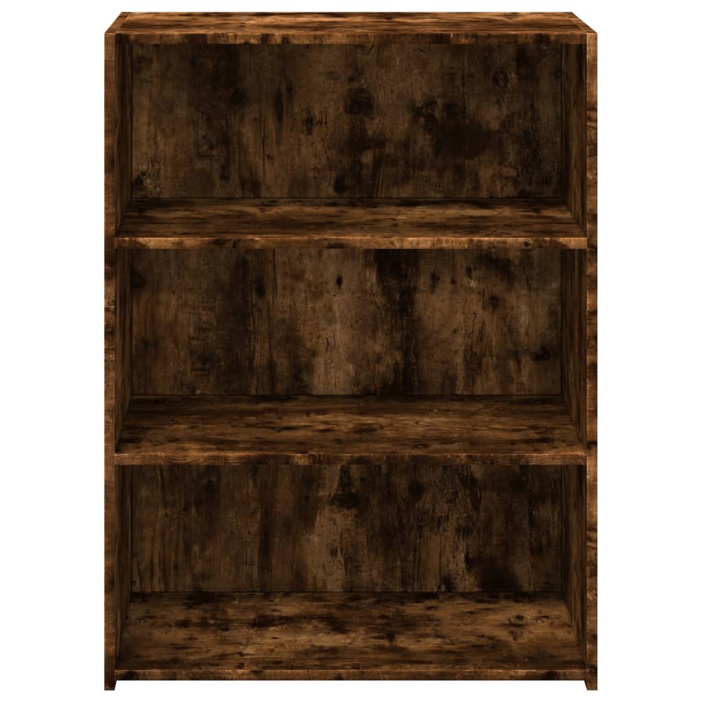 vidaXL Szafka, przydymiony dąb, 70x41x93 cm, materiał drewnopochodny