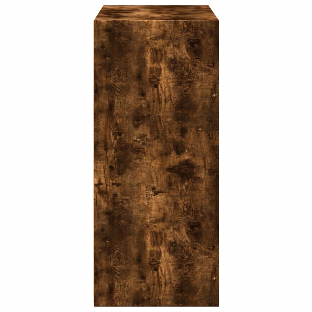 vidaXL Szafka, przydymiony dąb, 70x41x93 cm, materiał drewnopochodny