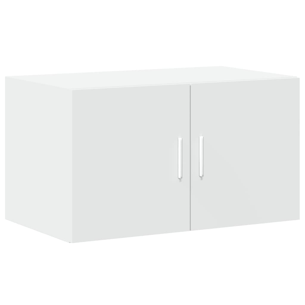 vidaXL Szafka, biała, 70x42,5x225 cm, materiał drewnopochodny