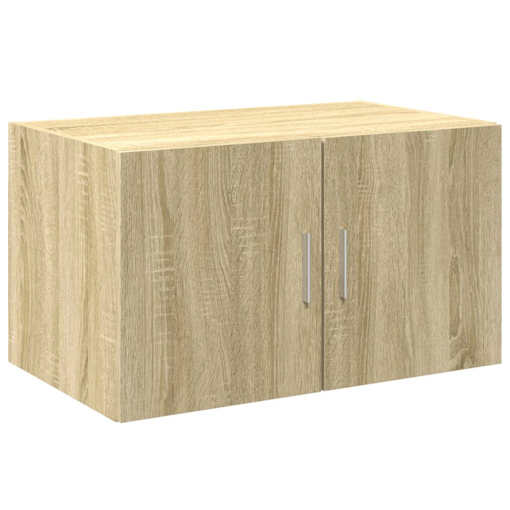 vidaXL Szafka, dąb sonoma, 70x42,5x225 cm, materiał drewnopochodny