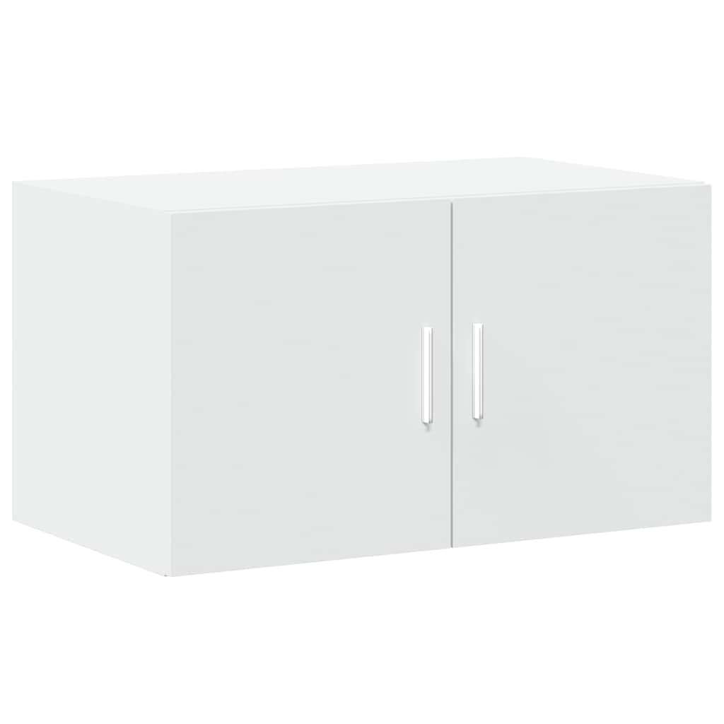 vidaXL Szafka, biała, 70x42,5x225 cm, materiał drewnopochodny