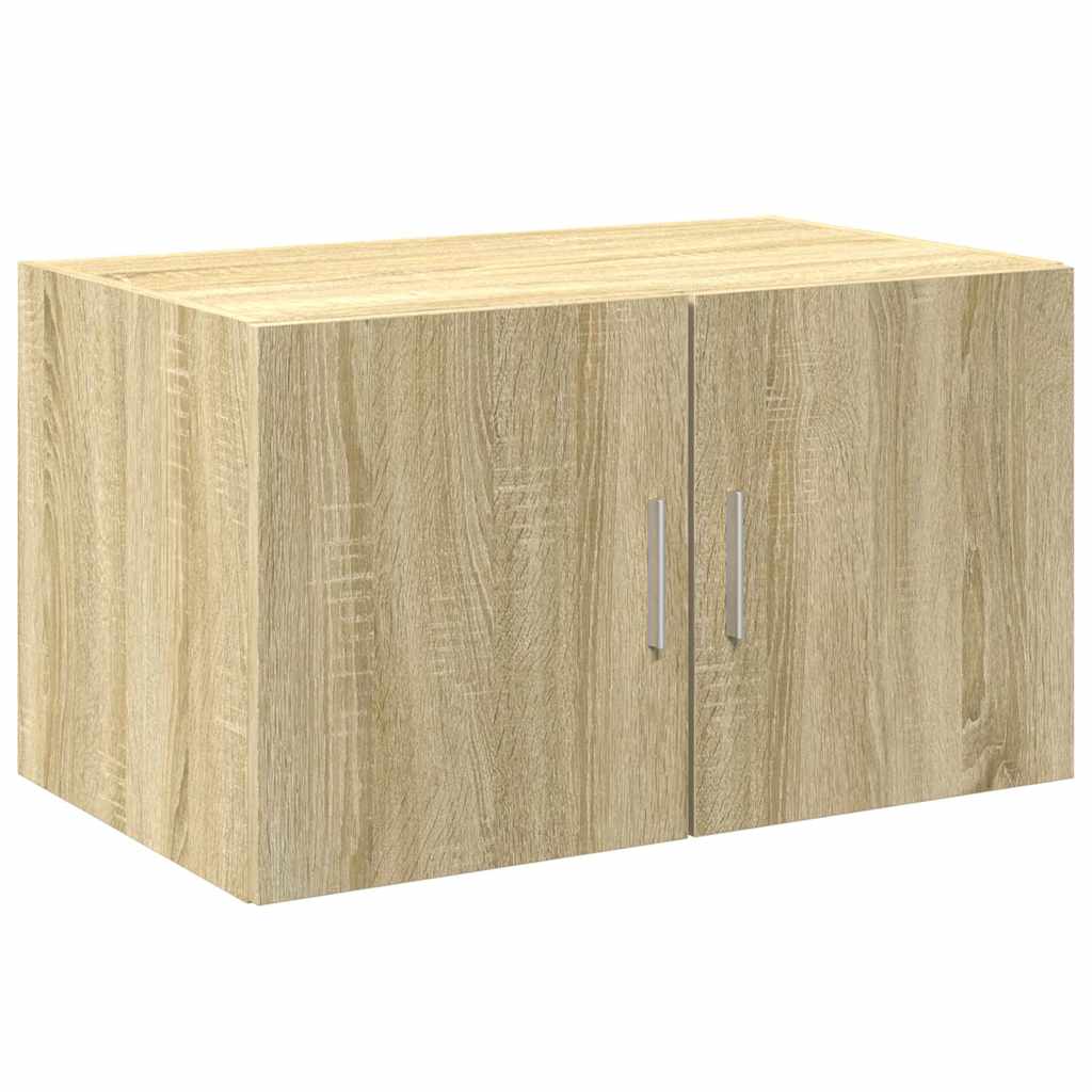 vidaXL Szafka, dąb sonoma, 70x42,5x225 cm, materiał drewnopochodny