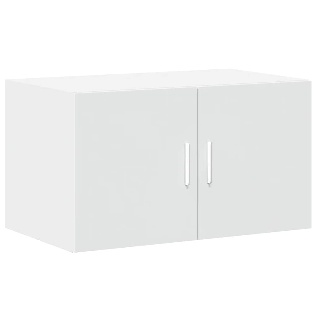 vidaXL Szafka, biała, 70x42,5x225 cm, materiał drewnopochodny