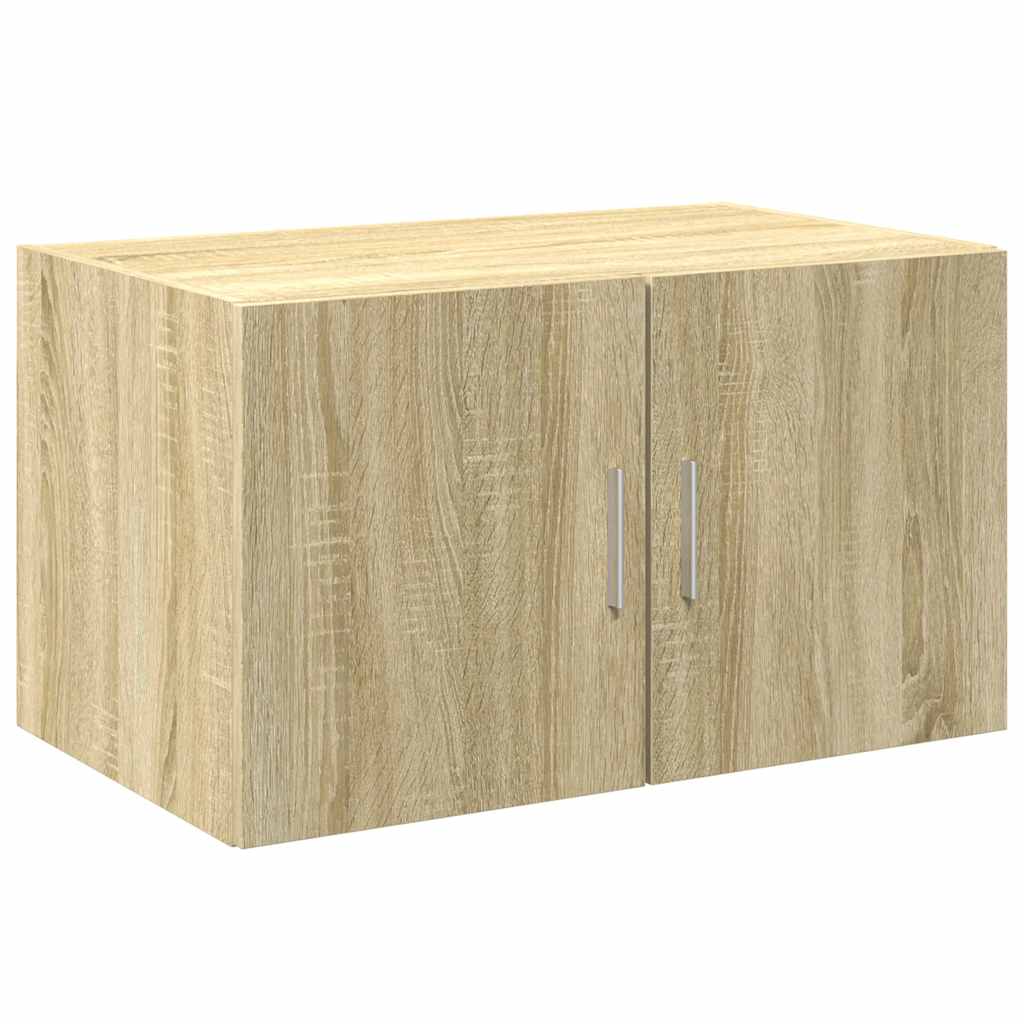 vidaXL Szafka, dąb sonoma, 70x42,5x225 cm, materiał drewnopochodny