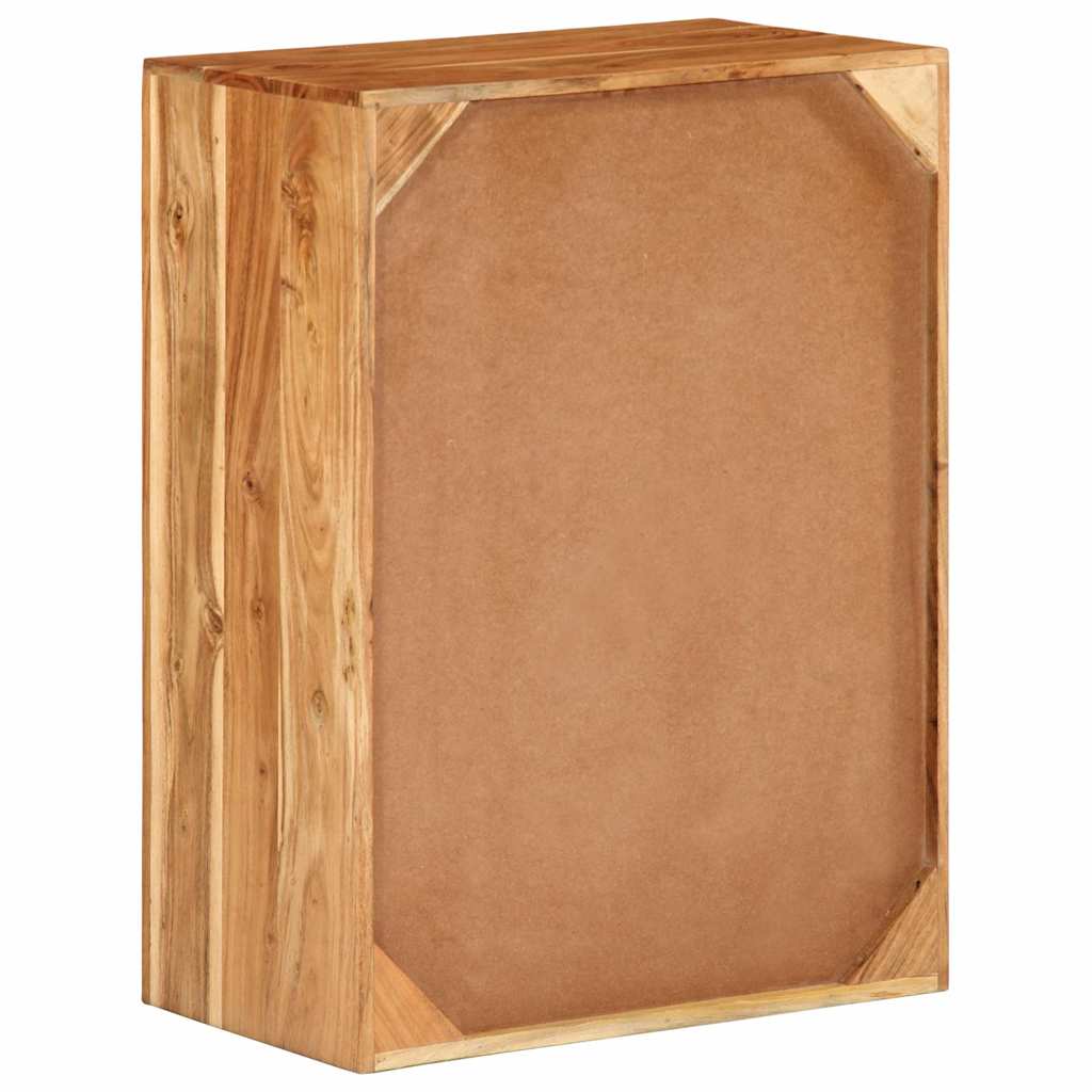 vidaXL Komoda, 55x33x75 cm, lite drewno akacjowe