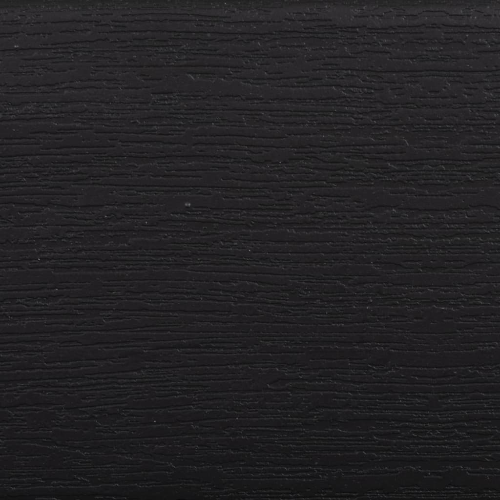 vidaXL Ławka ogrodowa, antracytowa, 110x52x71 cm, polipropylen