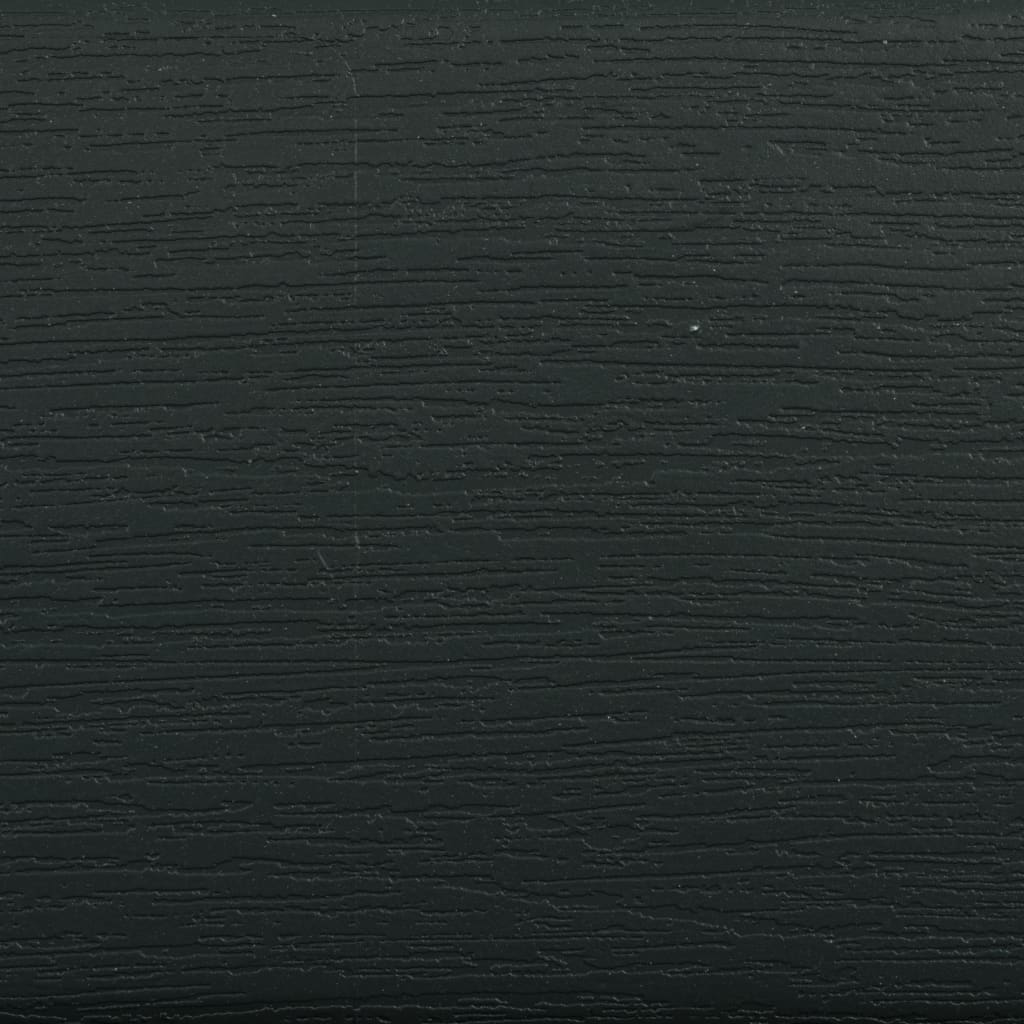 vidaXL Ławka ogrodowa, zielona, 110x52x71 cm, polipropylen