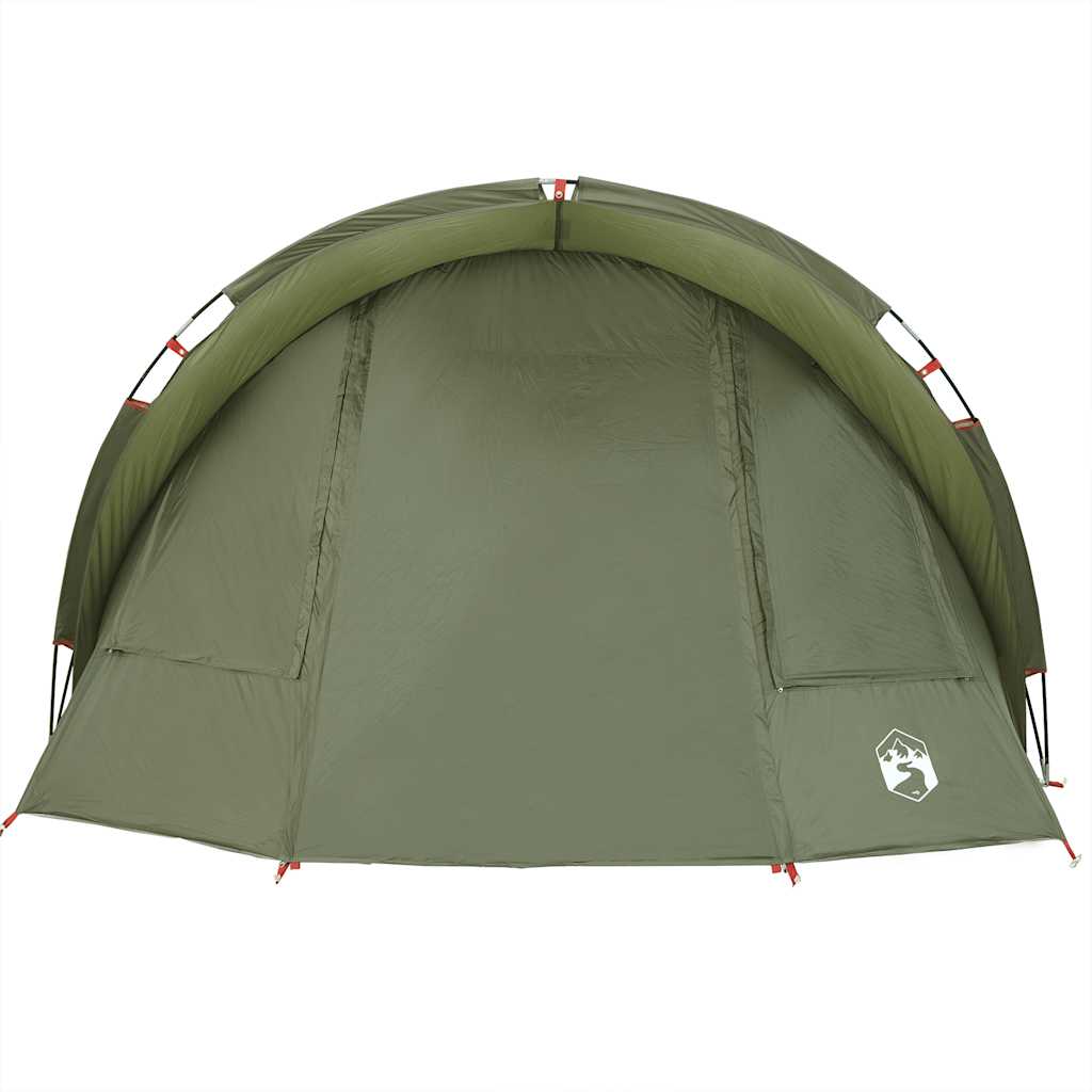vidaXL Namiot wędkarski, 2-os., oliwkowy, wodoszczelny
