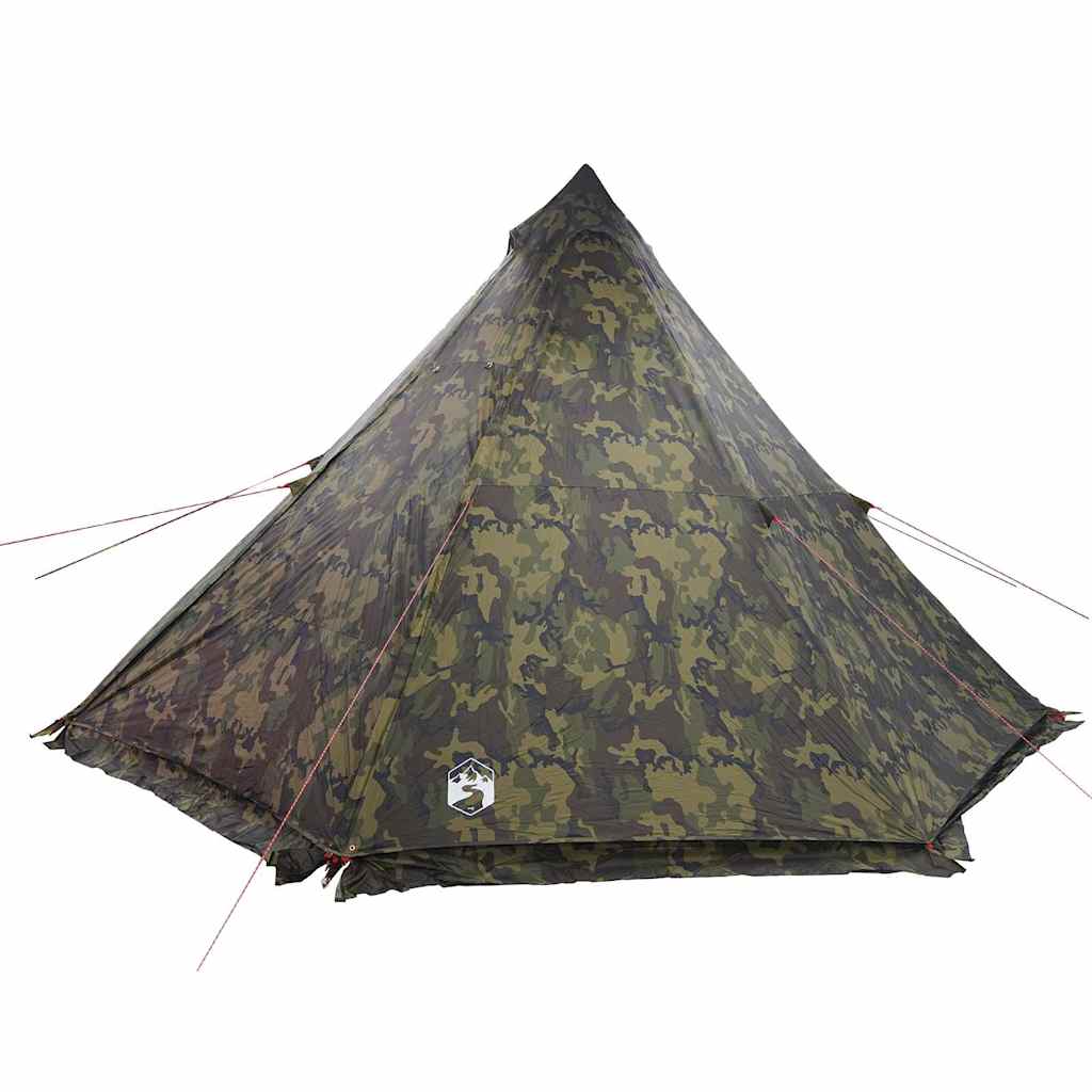 vidaXL Namiot rodzinny tipi, 8-os., moro, wodoszczelny