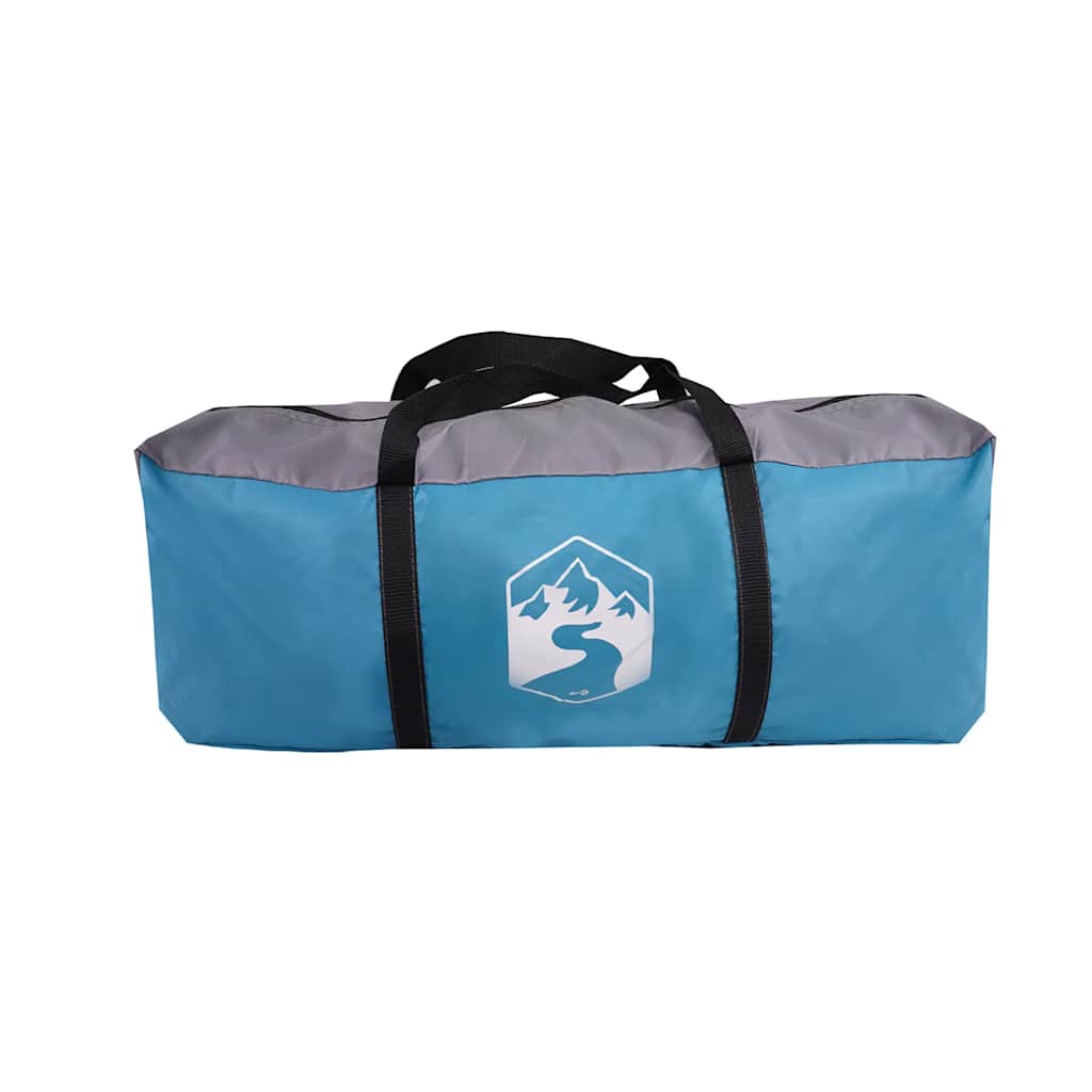 vidaXL Namiot samochodowy, 2-os., niebieski, wodoszczelny