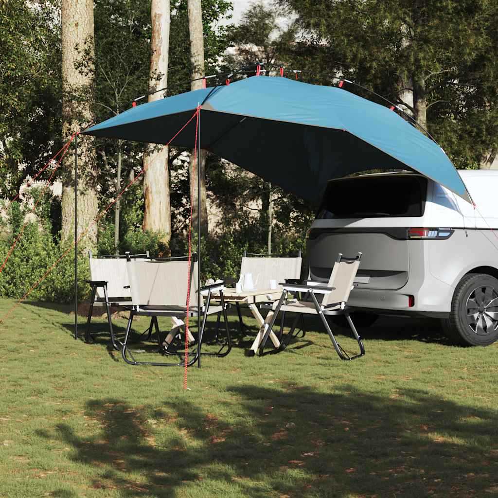 vidaXL Namiot samochodowy, niebieski, wodoodporny